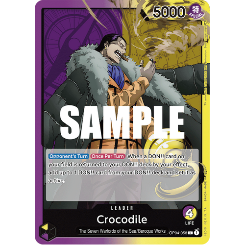 Crocodile (058)