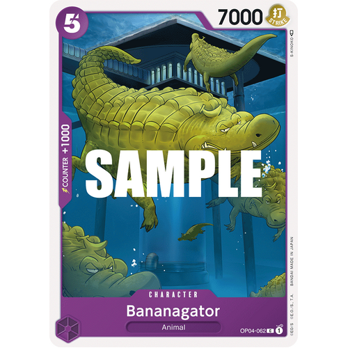 Bananagator - OP04