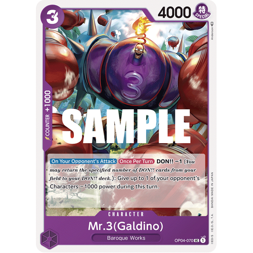 Mr.3 (Galdino) - OP04