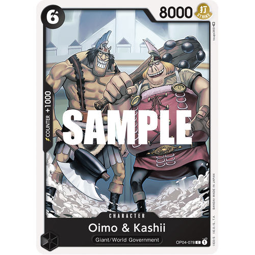 Oimo & Kashii - OP04
