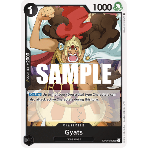 Gyats - OP04