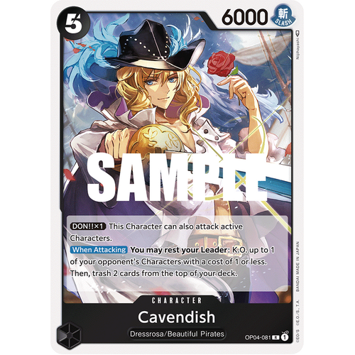 Cavendish - OP04