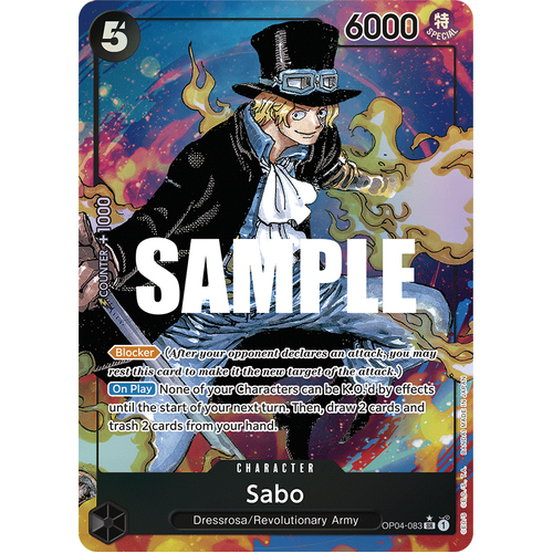 Sabo (Alternate Art) - OP04