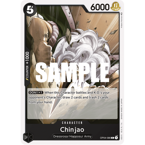 Chinjao - OP04