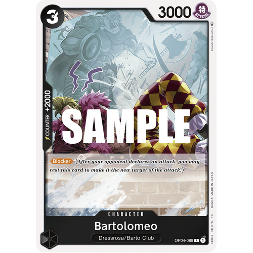 Bartolomeo - OP04