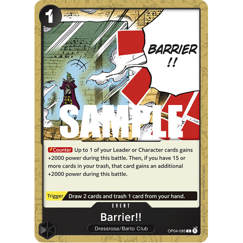 Barrier!! - OP04