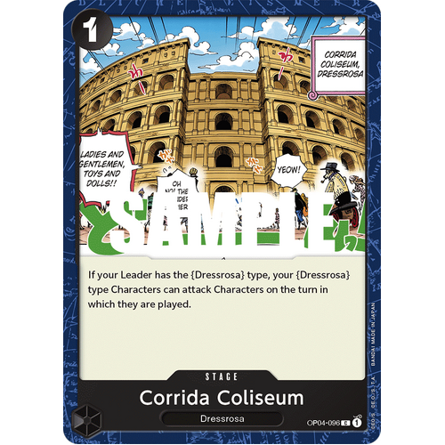 Corrida Coliseum - OP04
