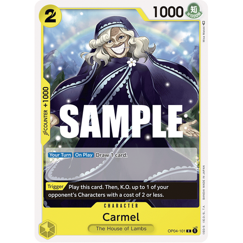 Carmel - OP04