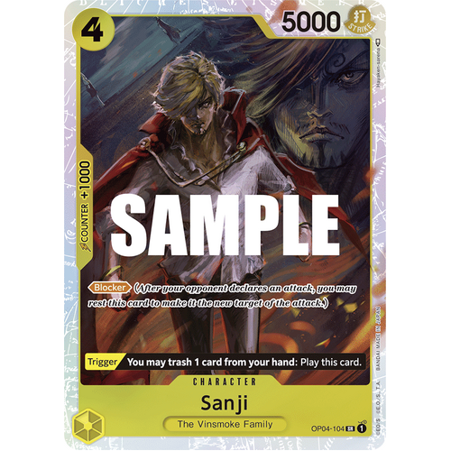 Sanji (104) - OP04