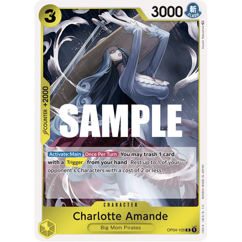 Charlotte Amande - OP04