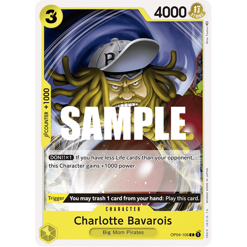 Charlotte Bavarois - OP04