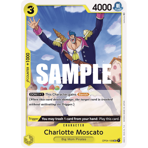 Charlotte Moscato - OP04