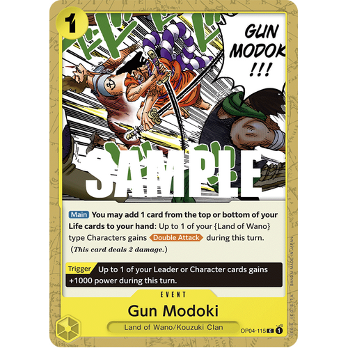 Gun Modoki - OP04