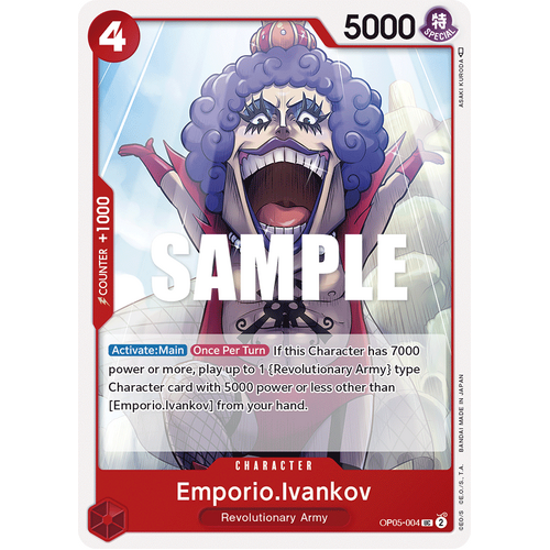 Emporio.Ivankov - OP-05