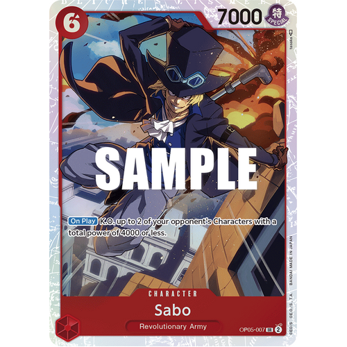 Sabo (007) - OP-05