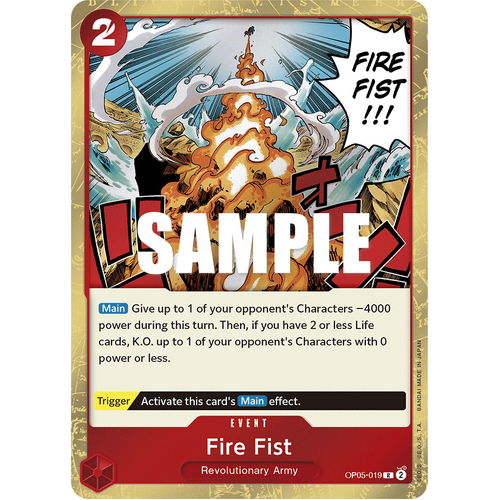 Fire Fist - OP-05