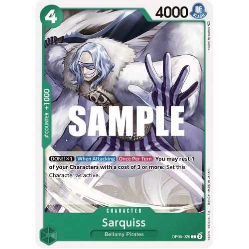Sarquiss - OP-05