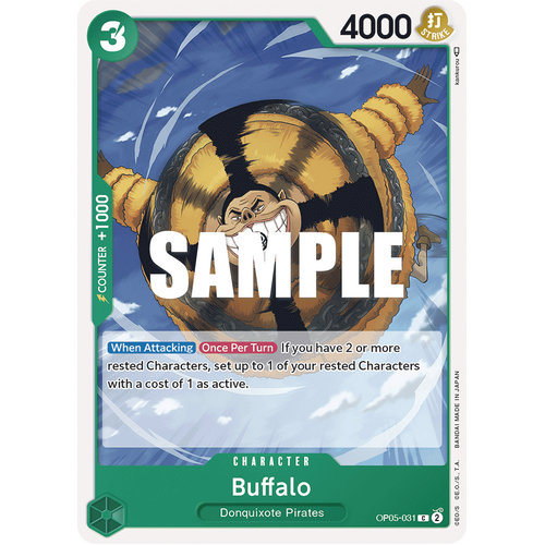 Buffalo - OP-05