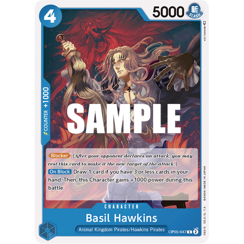 Basil Hawkins - OP-05