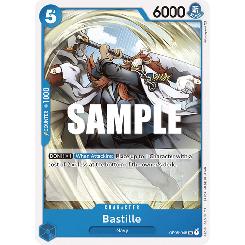 Bastille - OP-05