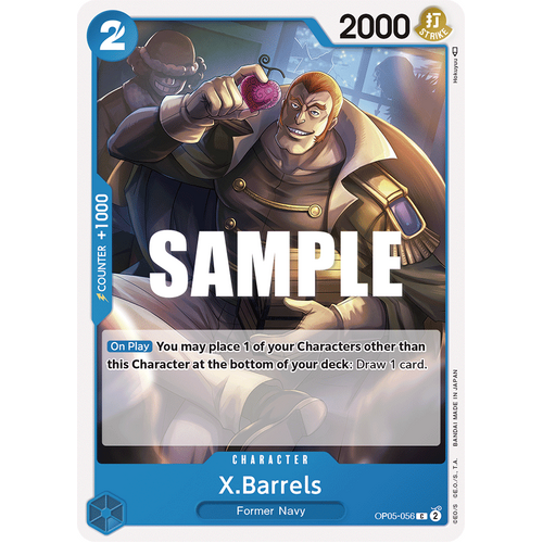 X.Barrels - OP-05