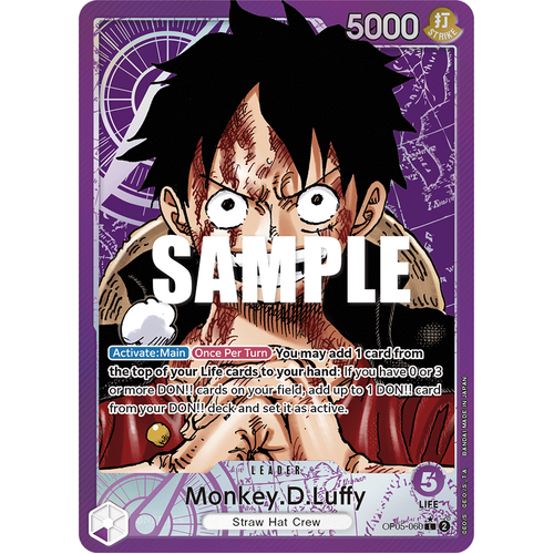 Monkey.D.Luffy (060) (Alternate Art) - OP-05