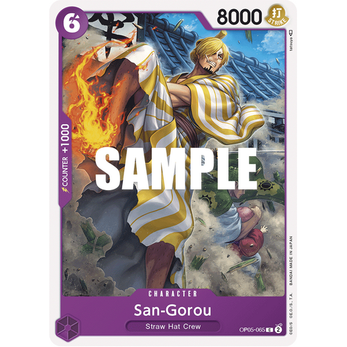 San-Gorou - OP-05