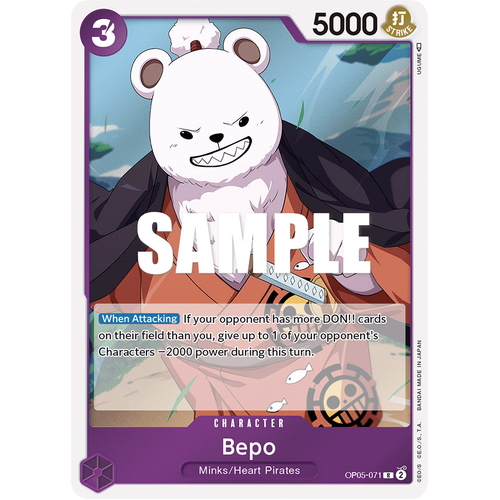 Bepo - OP-05