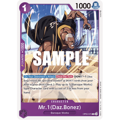 Mr. 1 (Daz.Bonez) - OP-05