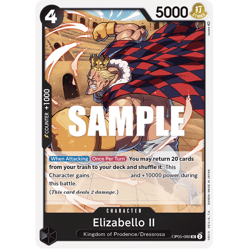 Elizabello II - OP-05