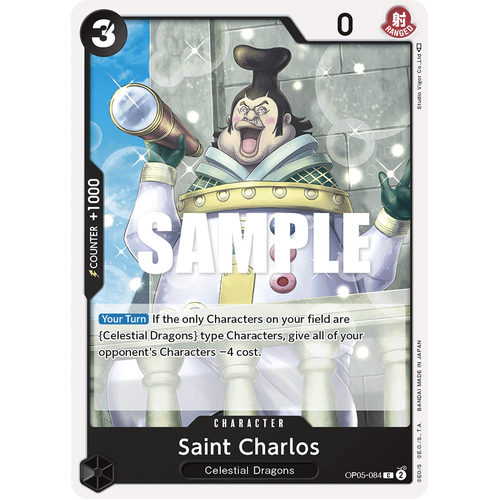 Saint Charlos - OP-05