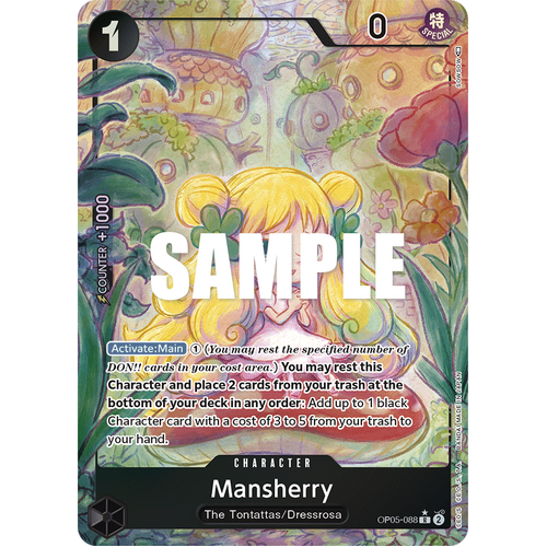 Mansherry (Alternate Art) - OP-05