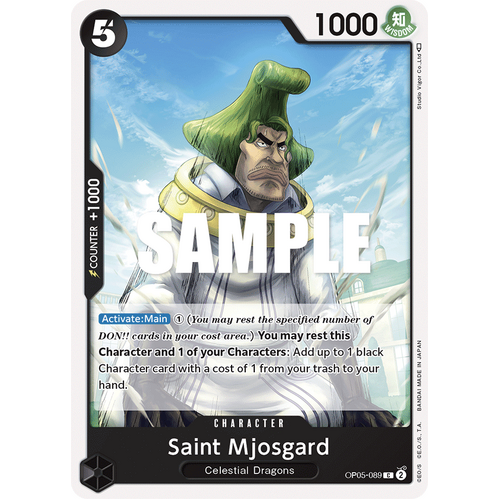 Saint Mjosgard - OP-05