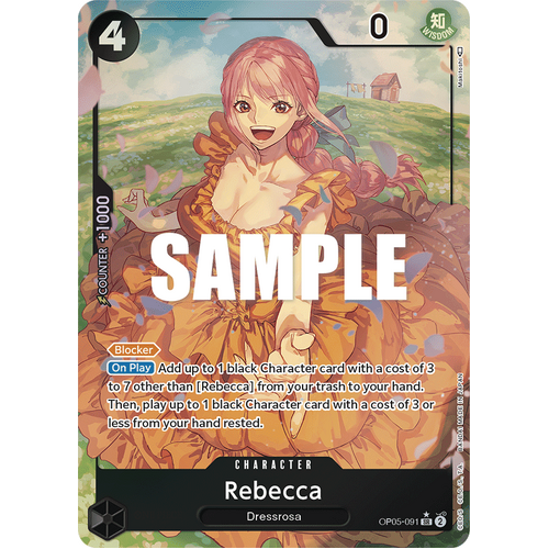 Rebecca (Alternate Art) - OP-05