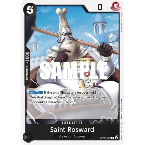 Saint Rosward - OP-05