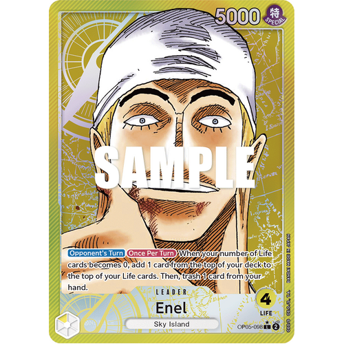 Enel (098) (Alternate Art) - OP-05