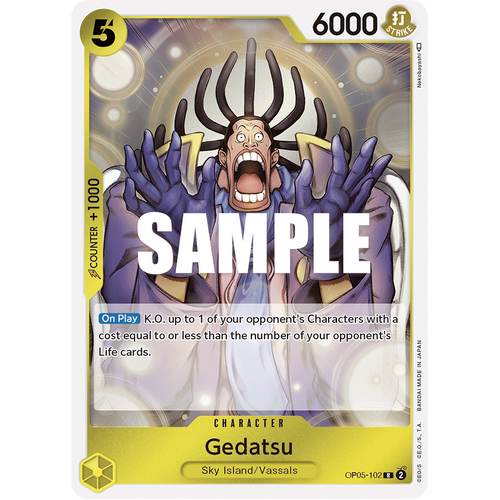 Gedatsu - OP-05