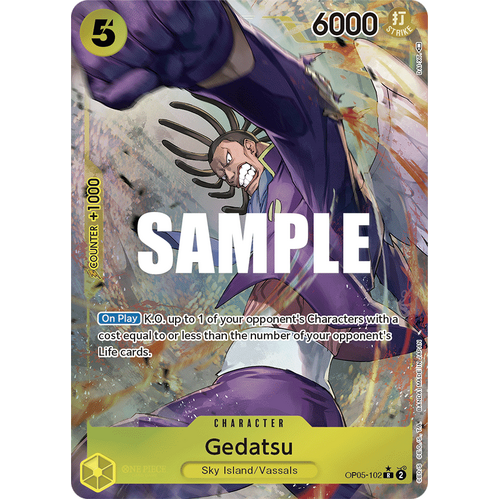 Gedatsu (Alternate Art) - OP-05
