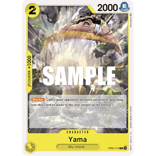 Yama - OP-05