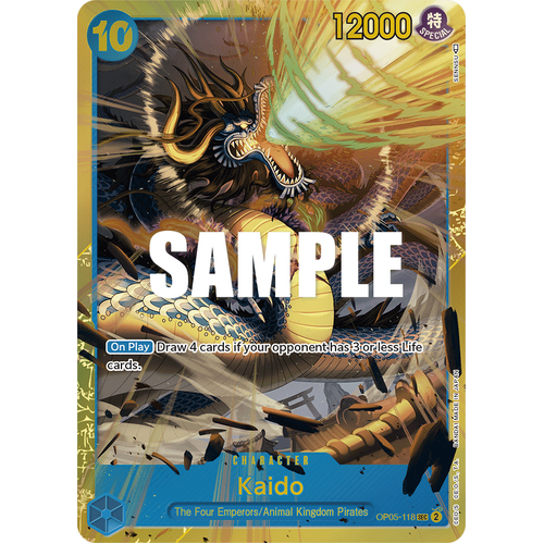 Kaido (118) - OP-05