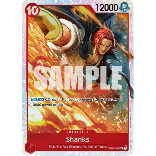 Shanks - OP06