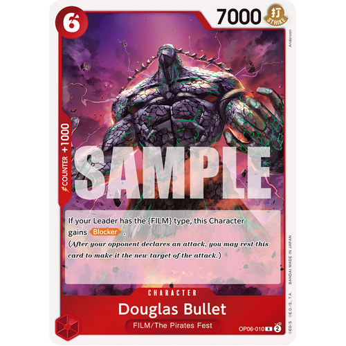Douglas Bullet - OP06