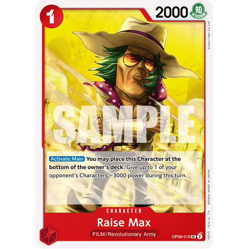 Raise Max - OP06