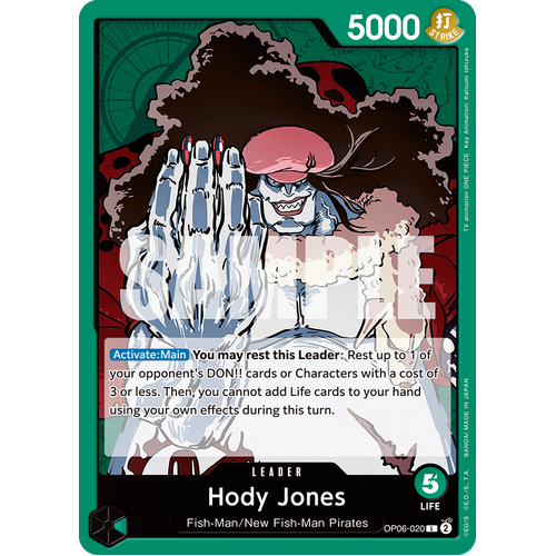 Hody Jones (020) - OP06