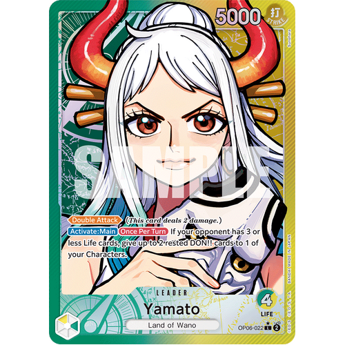 Yamato (Alternate Art) - OP06