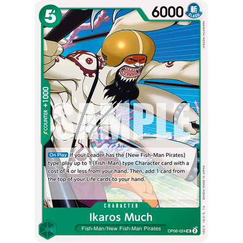 Ikaros Much - OP06