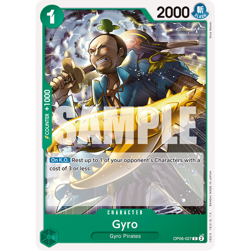 Gyro - OP06