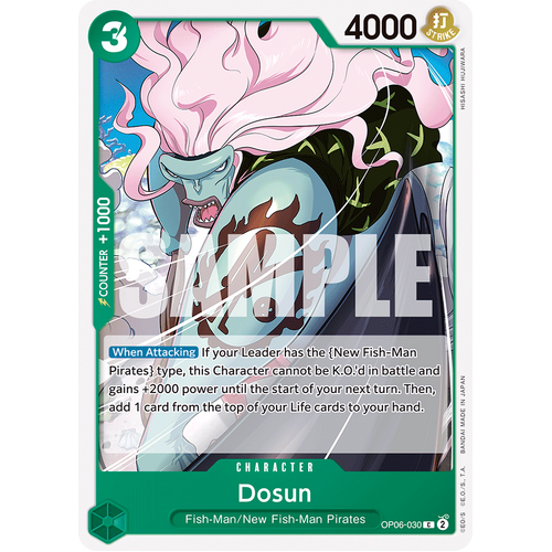 Dosun - OP06