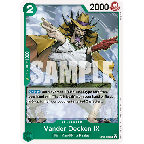 Vander Decken IX - OP06