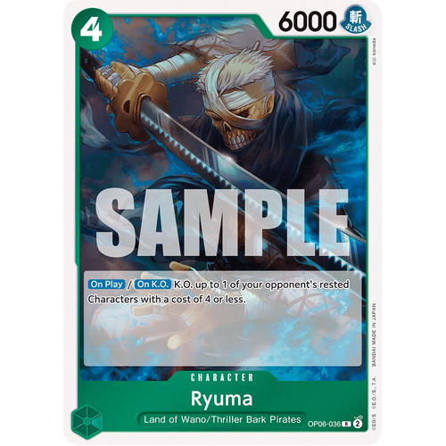 Ryuma - OP06
